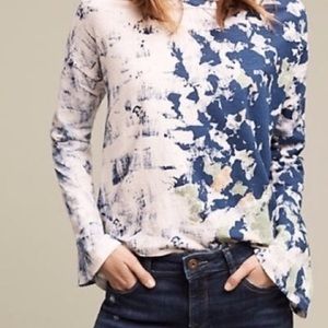 Anthropologie Akemi and Kim Graffito Tee